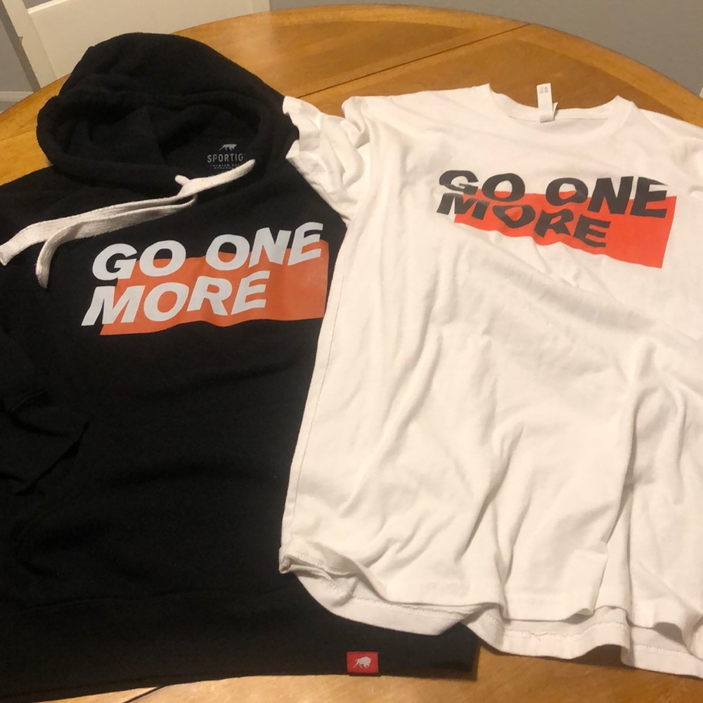 BPN Hoodie and T-shirt Size Medium